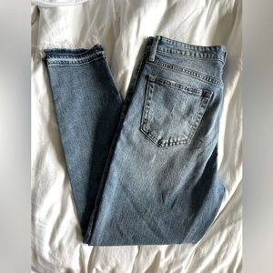 Lucky Brand Skinny Crop Jeans